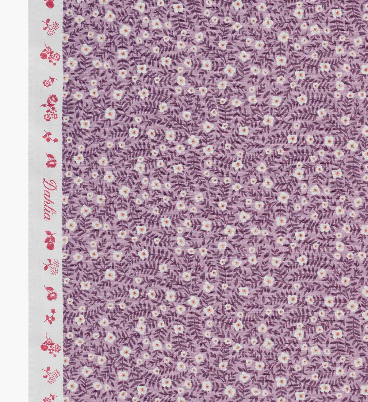 Elodie Cotton Fabric - Lilac