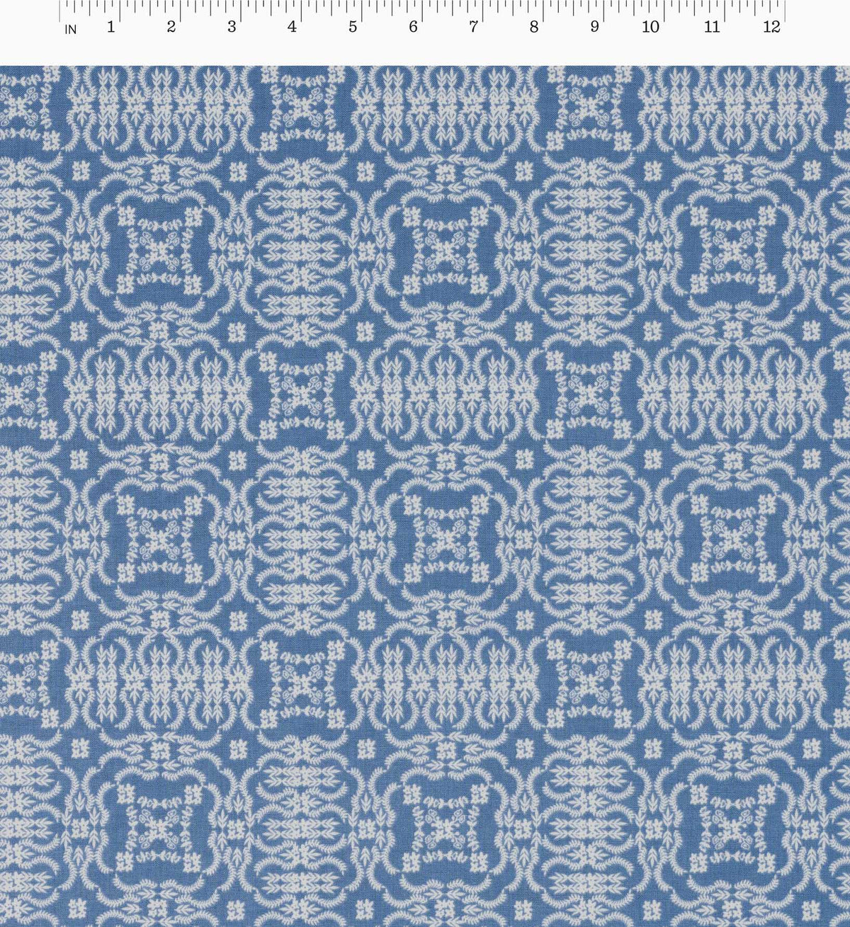 Heritage Cotton Fabric - Chambray