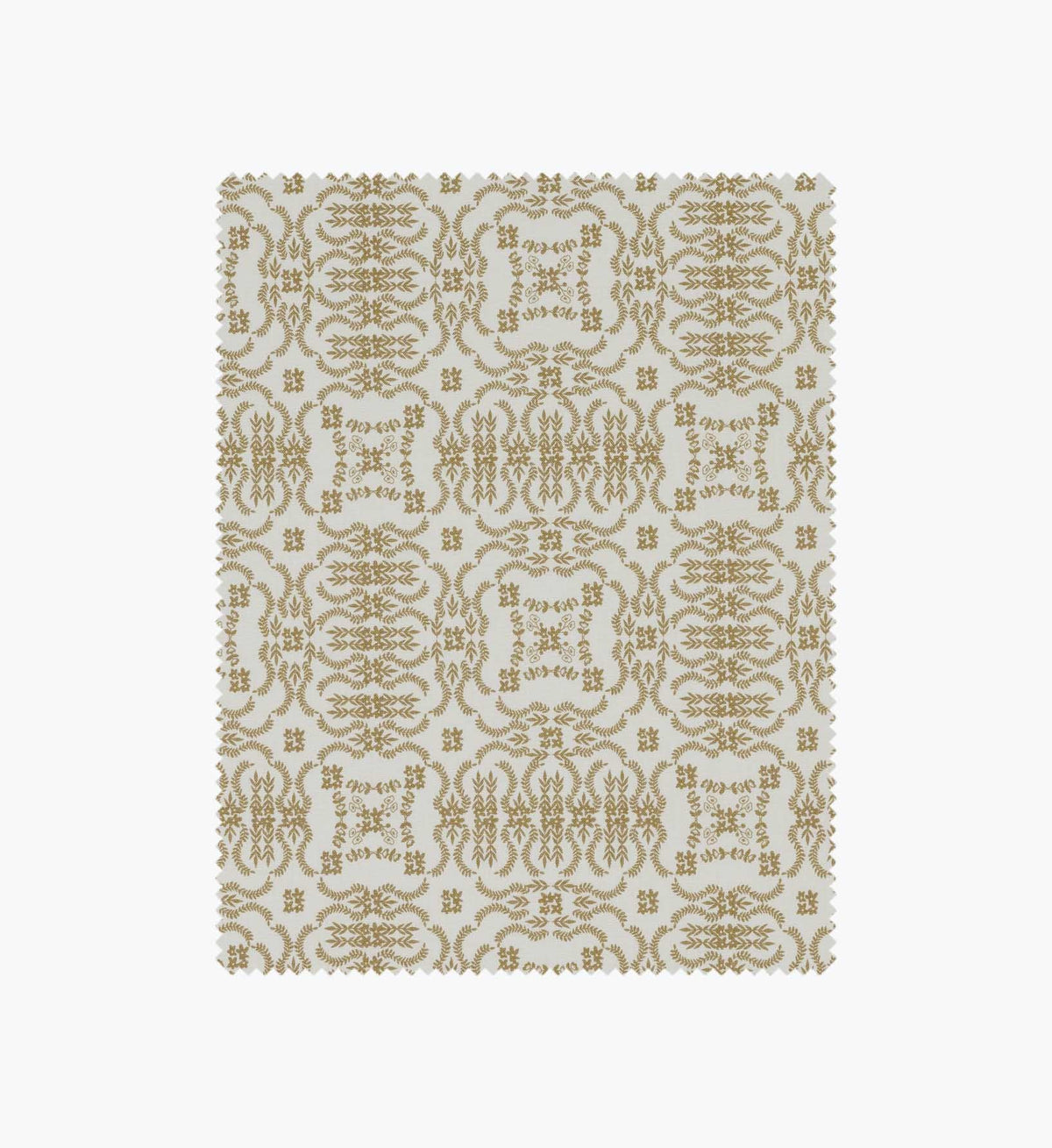 Heritage Cotton Fabric - Cream