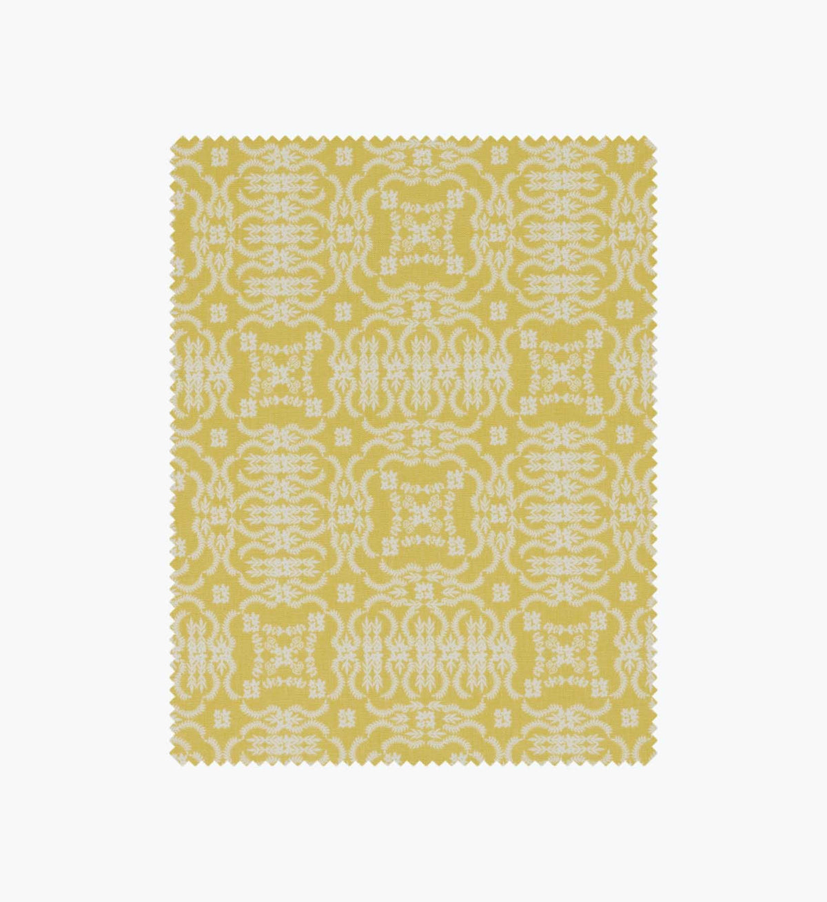 Heritage Cotton Fabric - Butter