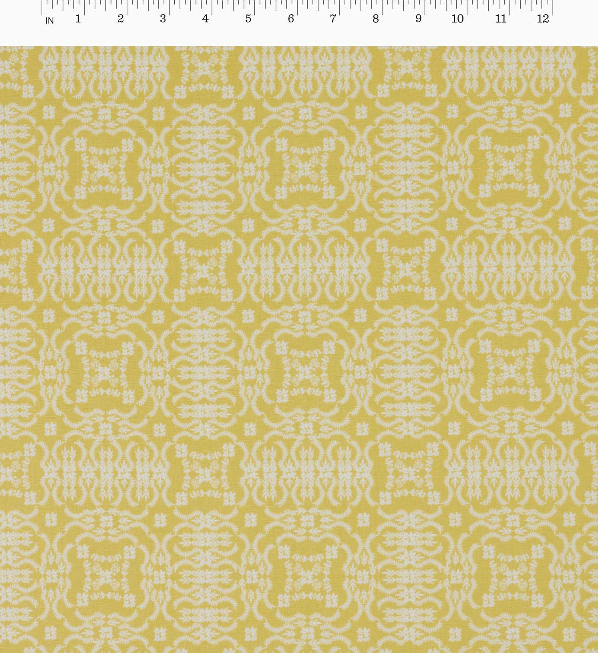 Heritage Cotton Fabric - Butter