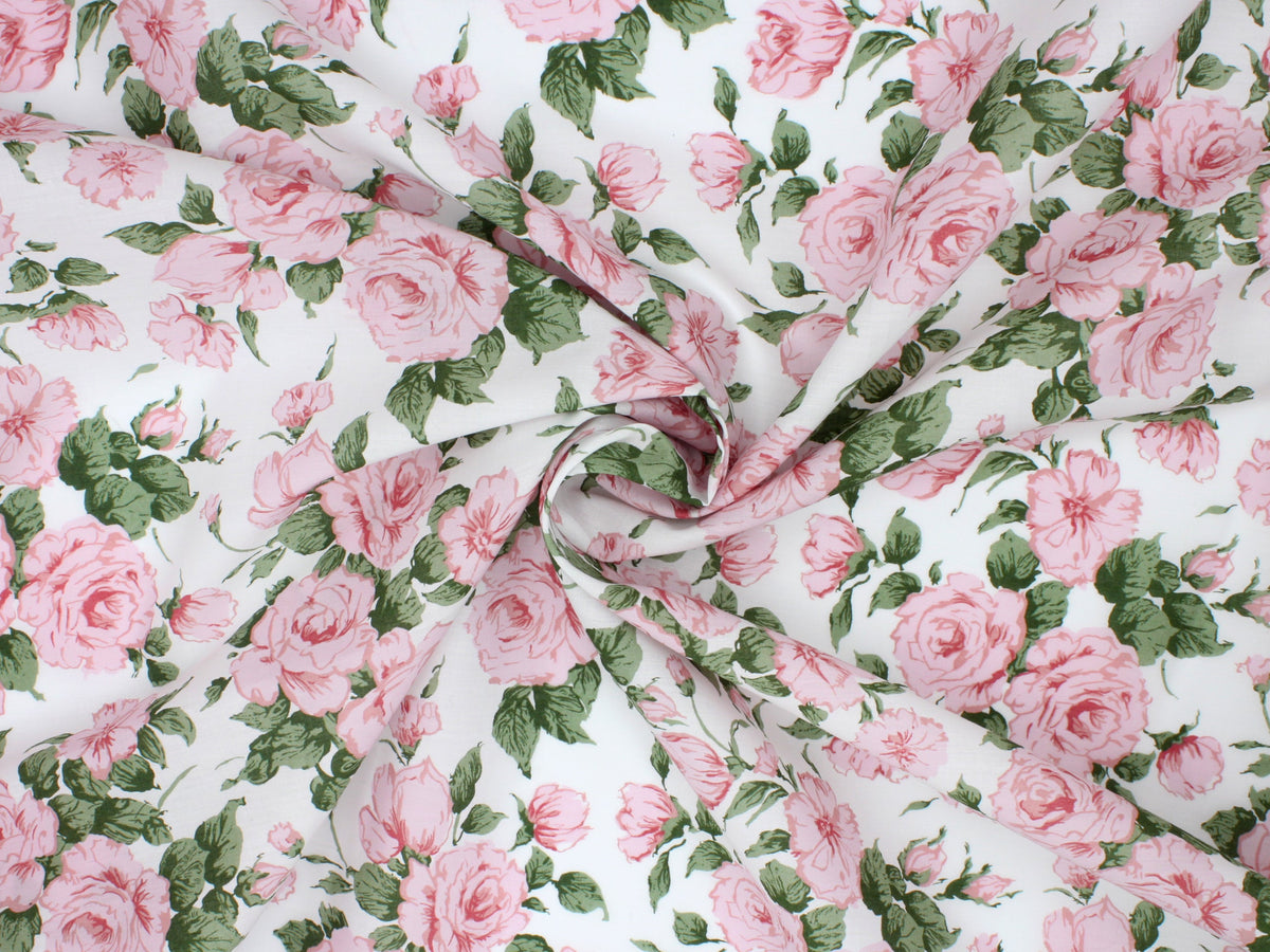 Liberty Fabrics - Carline Rose F Tana Lawn™ Cotton