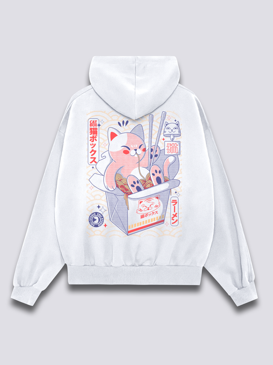 Cat Box Hoodie