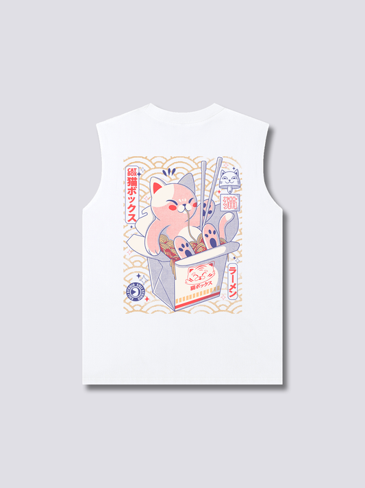 Cat Box Tank Top