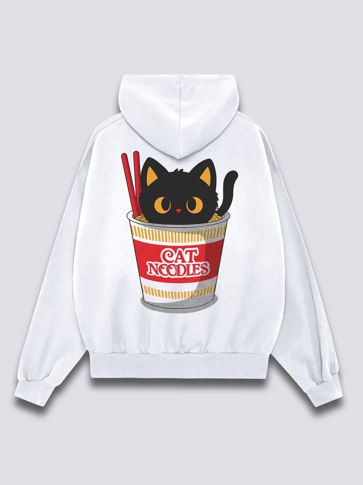 Cat Noodles Hoodie