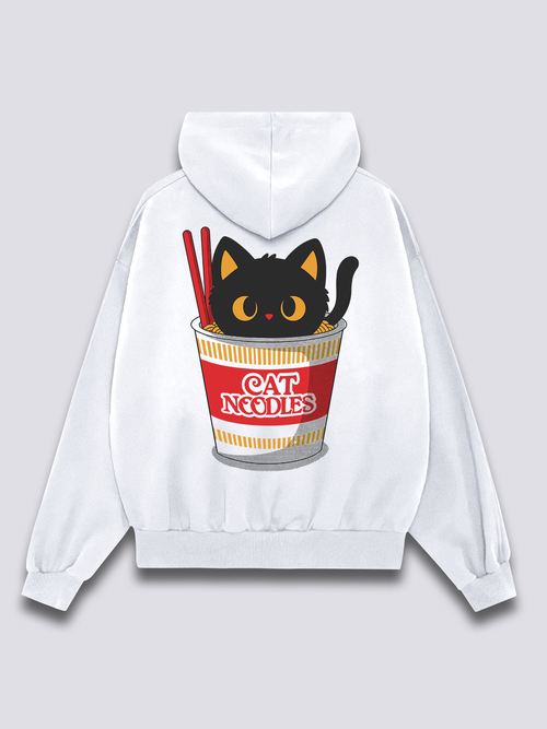 Cat Noodles Hoodie