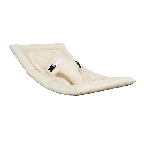 Charlie Crane LEVO Baby Rocker Cushion - Organic Cream