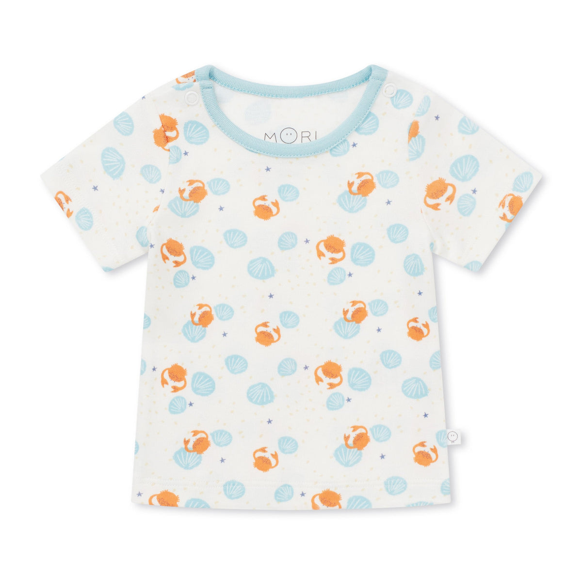Crab & Shell Short Sleeve Pyjamas