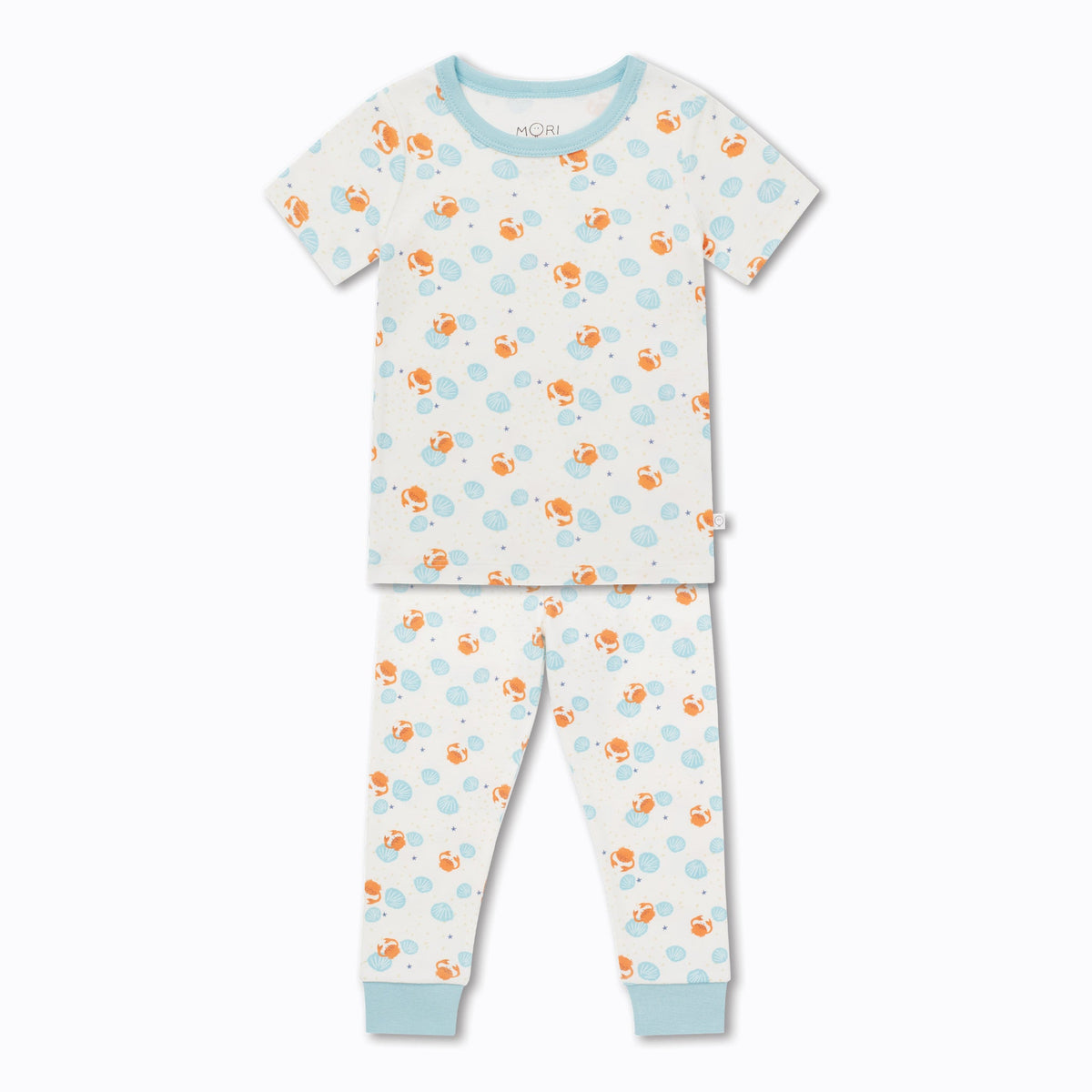 Crab & Shell Short Sleeve Pyjamas