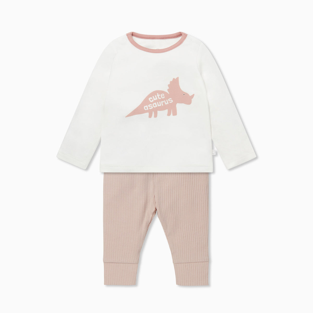 Cuteasaurus Slogan Pyjamas