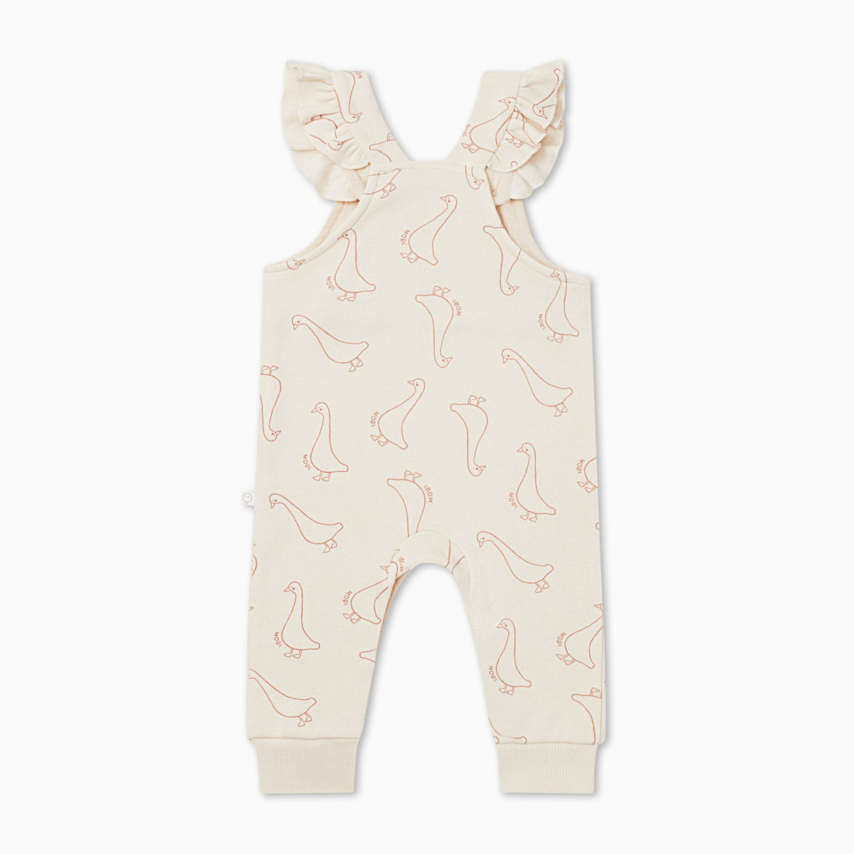 Duck Frilled Dungarees