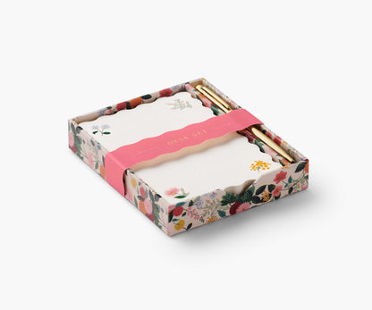 Note Writing Set - Dahlia