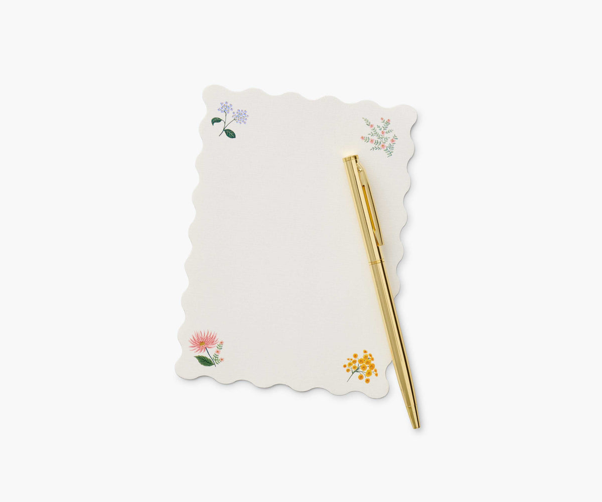 Note Writing Set - Dahlia