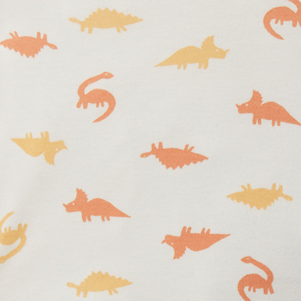 Dino Zip-Up Sleepsuit