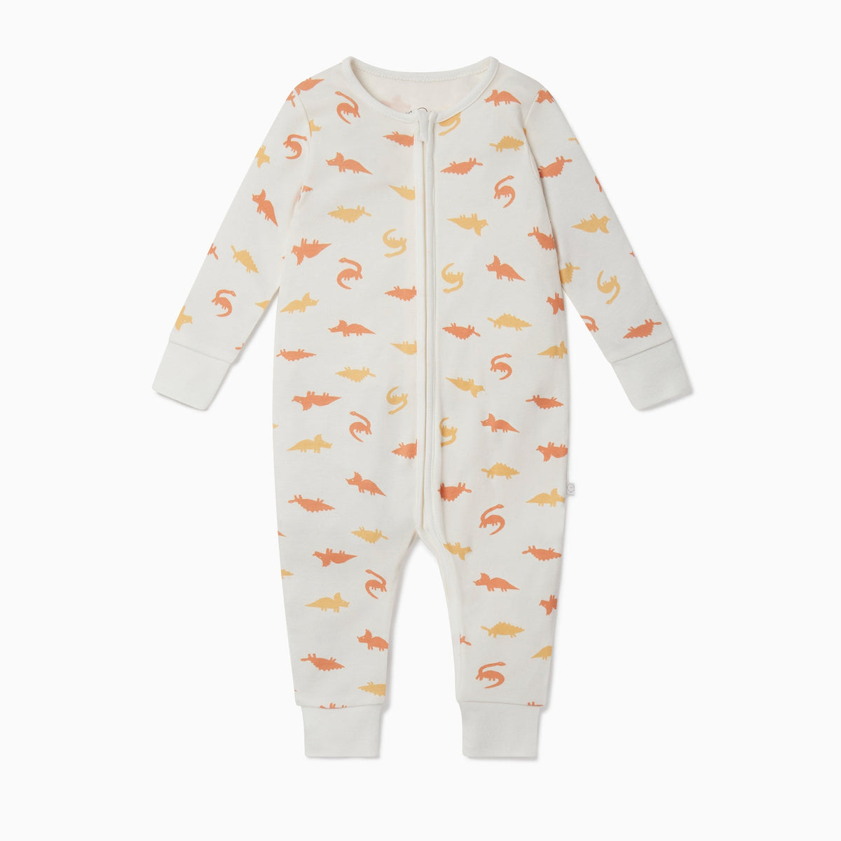 Dino Zip-Up Sleepsuit