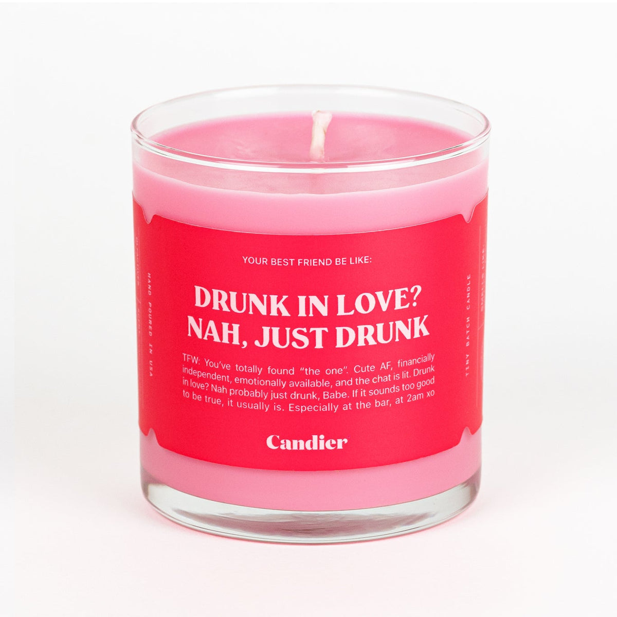 DRUNK IN LOVE CANDLE