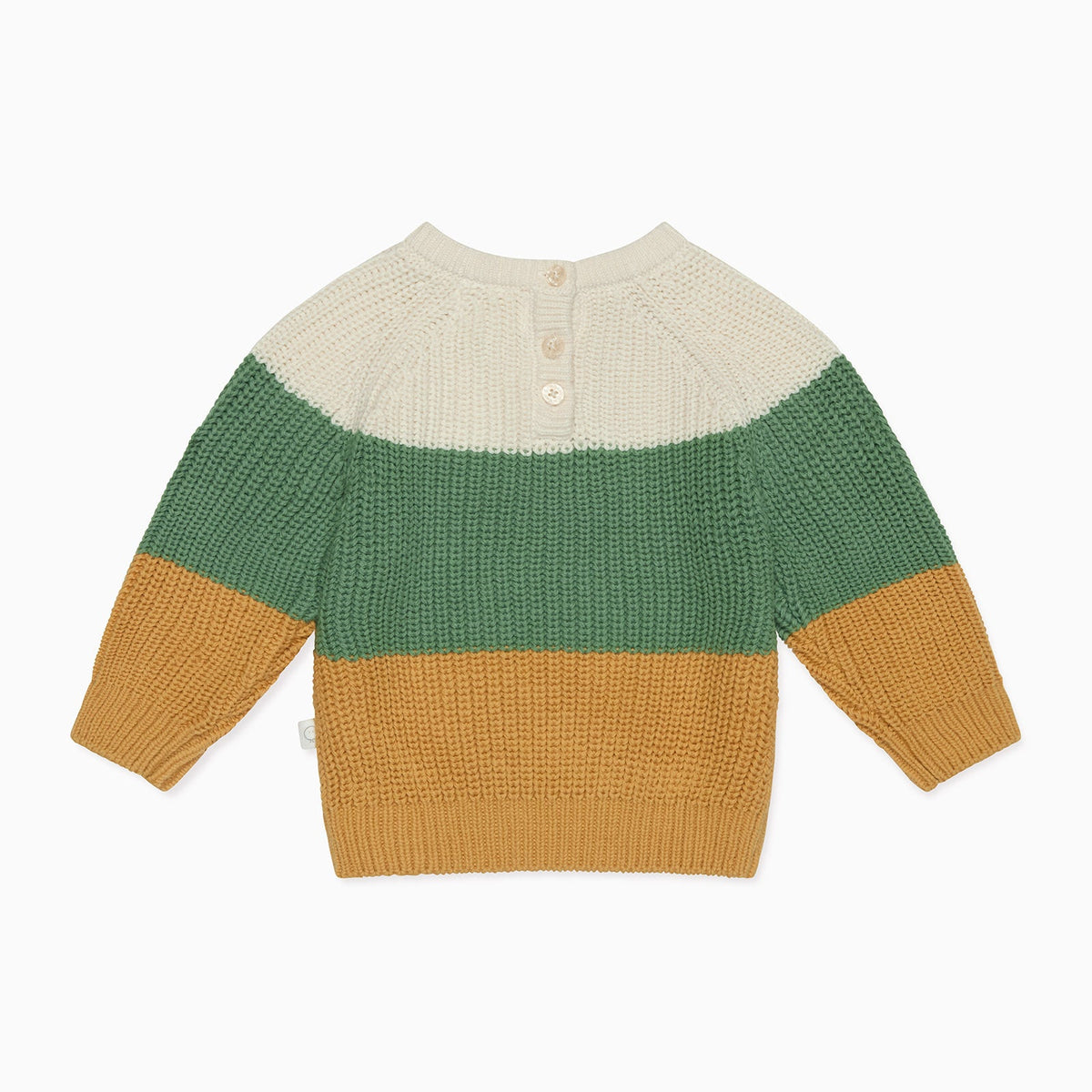 Colourblock Stripe Knitted Jumper