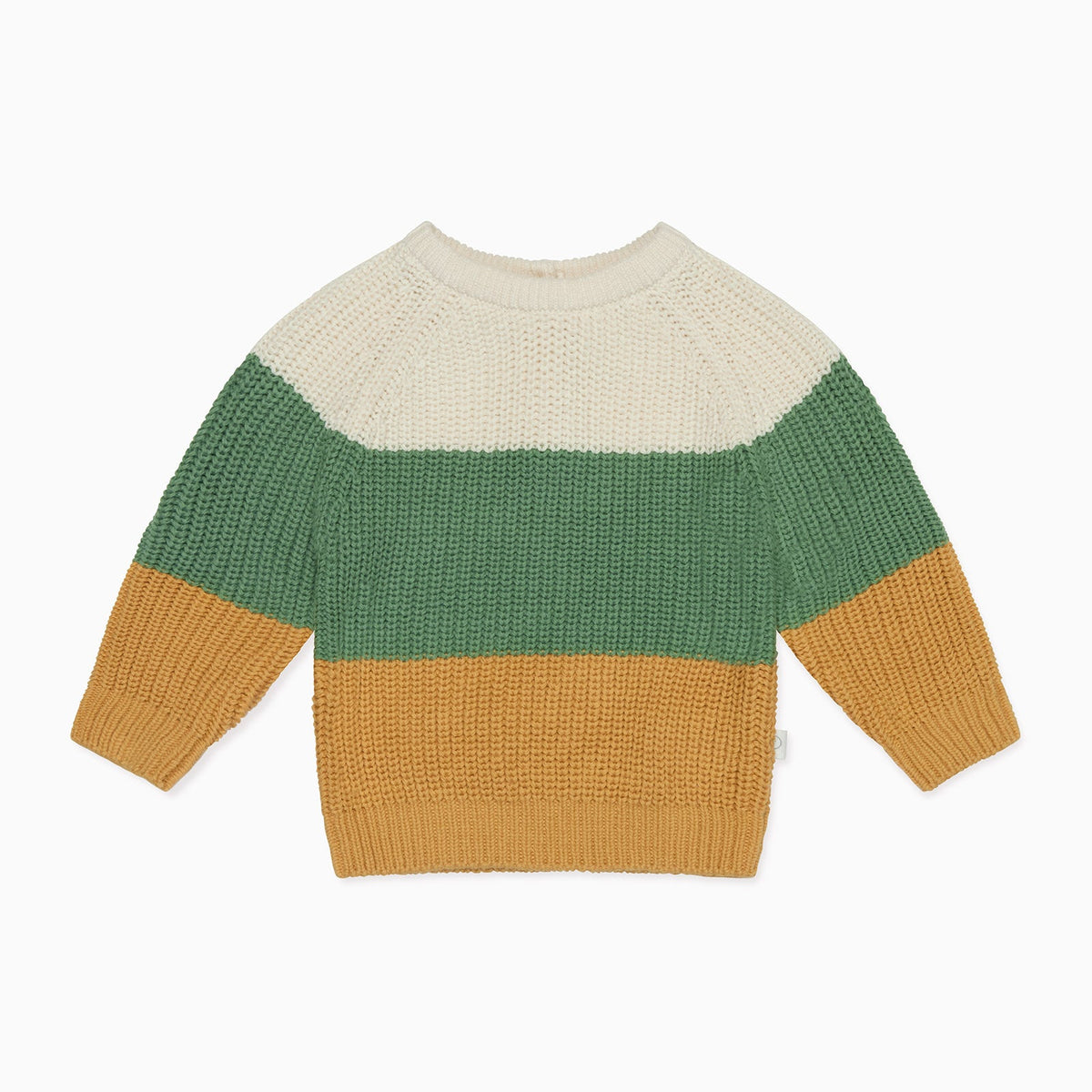 Colourblock Stripe Knitted Jumper