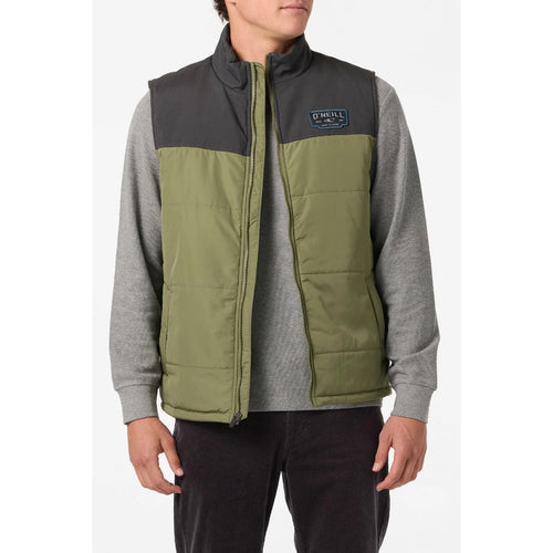 ONEILL - VISTA QUILTED VEST | CLOVER