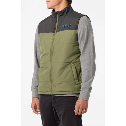 ONEILL - VISTA QUILTED VEST | CLOVER
