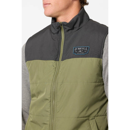 ONEILL - VISTA QUILTED VEST | CLOVER