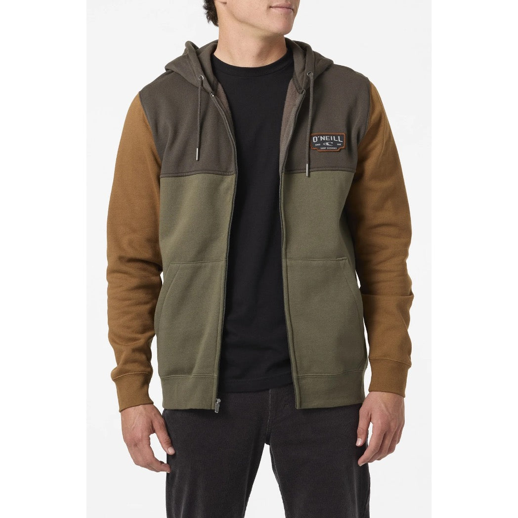 ONEILL - CAPITOLA ZIP COLORBLOCK | MULTI