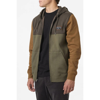 ONEILL - CAPITOLA ZIP COLORBLOCK | MULTI