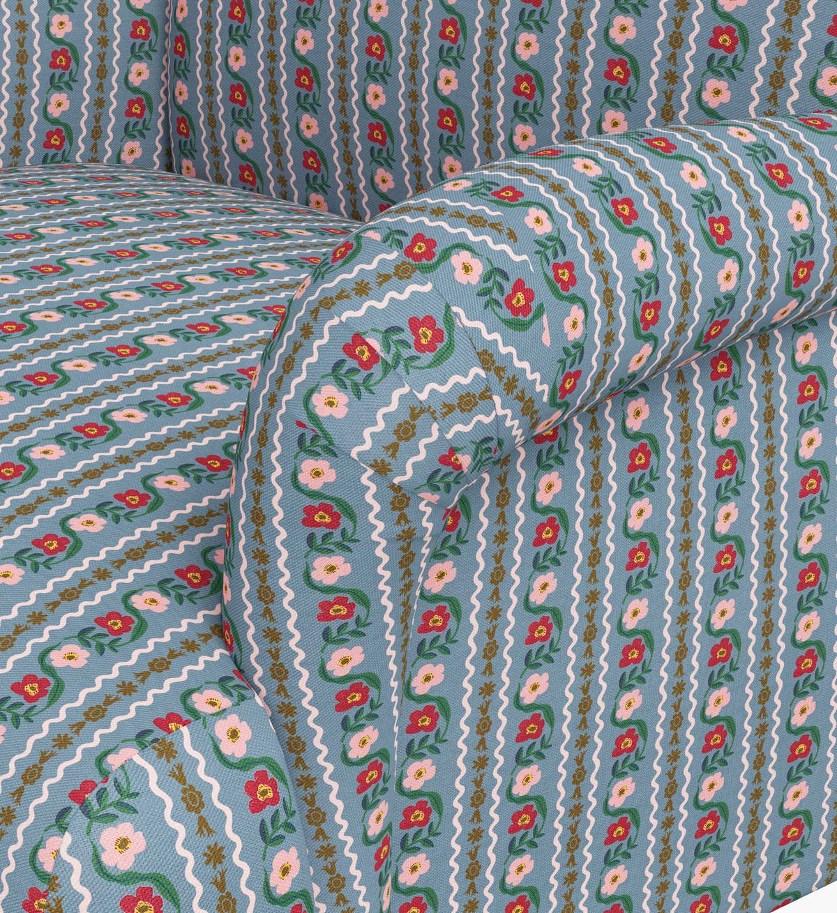 Bristol Armchair - Delphine