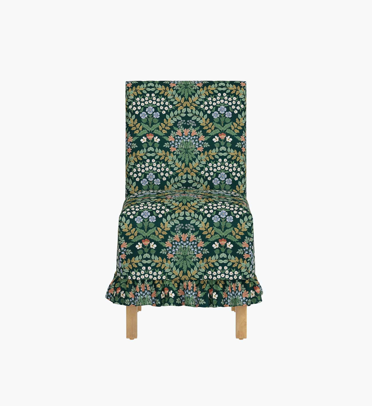 Louise Slipcover Dining Chair - Bramble
