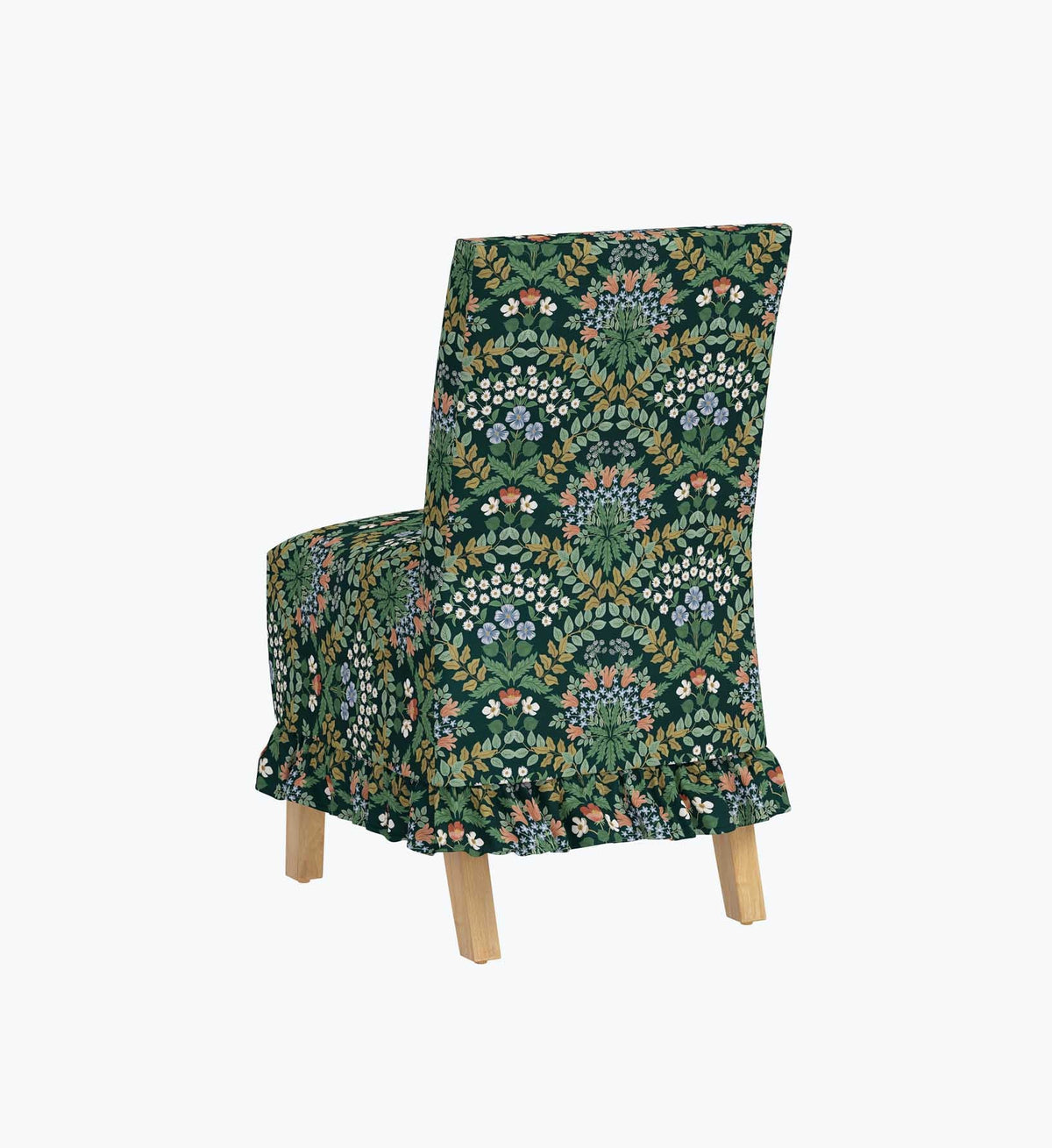 Louise Slipcover Dining Chair - Bramble