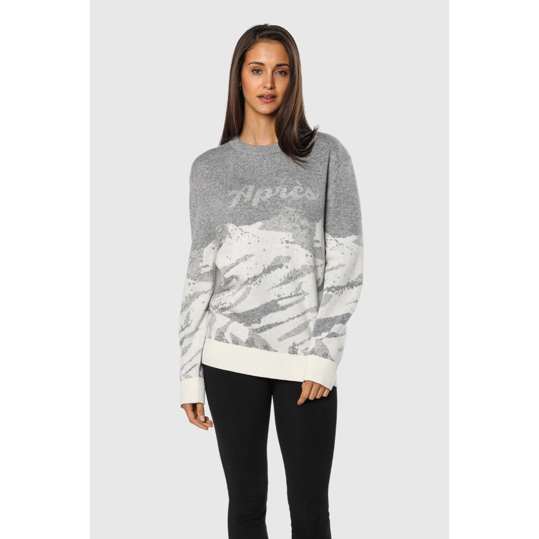 TEAMLTD - APRES KNIT SWEATER | Grey