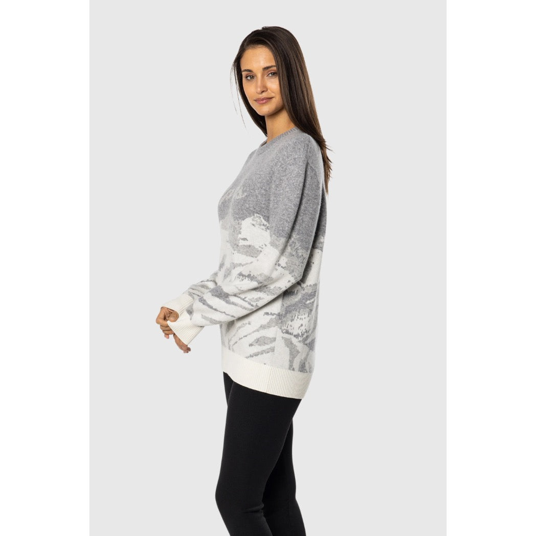 TEAMLTD - APRES KNIT SWEATER | Grey
