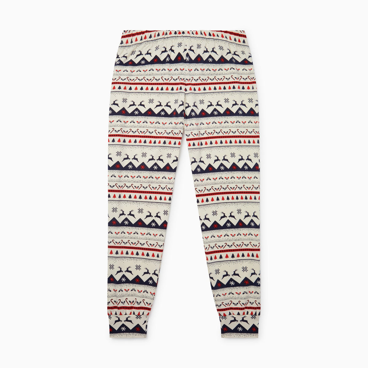 Fair Isle Navy Women's Pyjamas