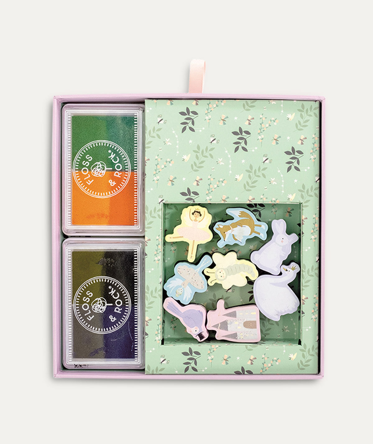 Floss & Rock My Stamper Set