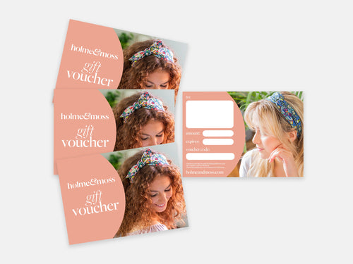 Holme & Moss Gift Vouchers