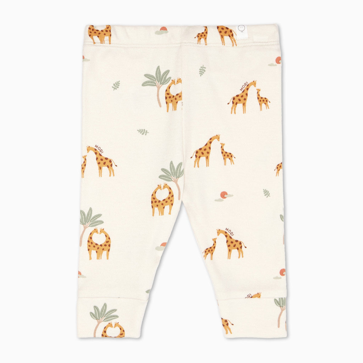 Giraffe Print Leggings