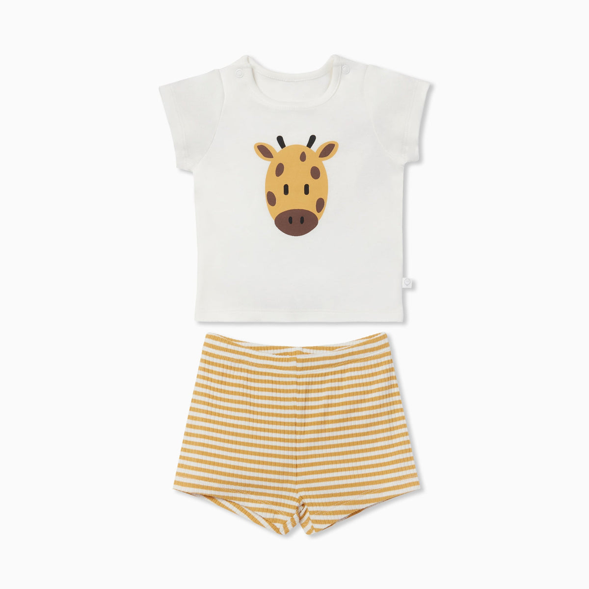 Giraffe Short Sleeve Pyjamas