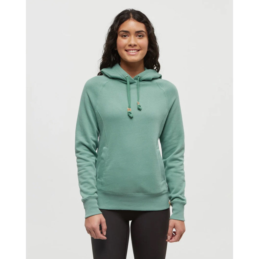 TENTREE - WOMENS ELM HOODIE | Jade