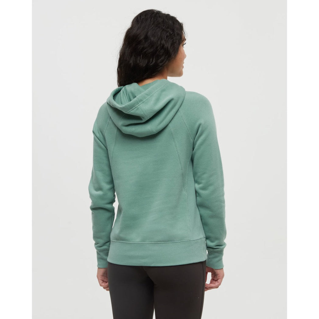 TENTREE - WOMENS ELM HOODIE | Jade
