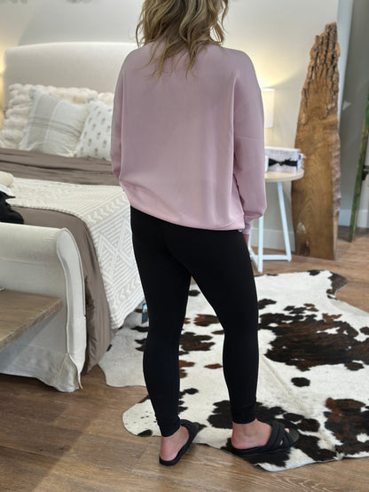 Softstreme Crewneck Oversized Pullover