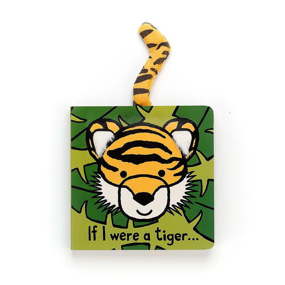 Jellycat If I Were A Tiger Board Book