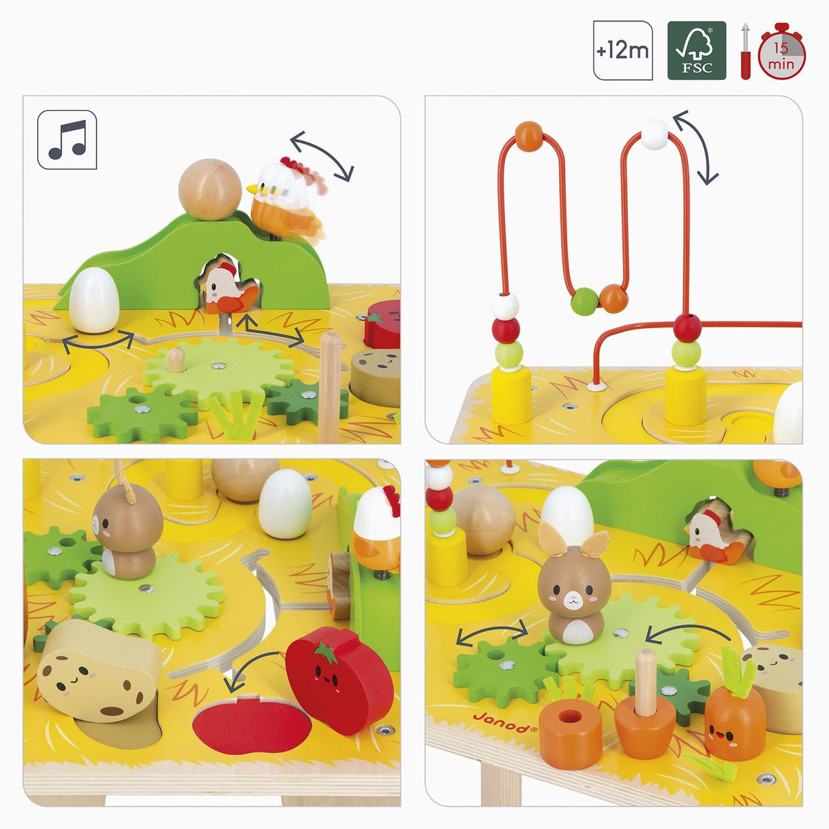 Janod Farm Activity Table