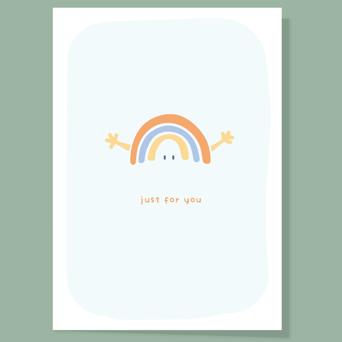 Just For You Card