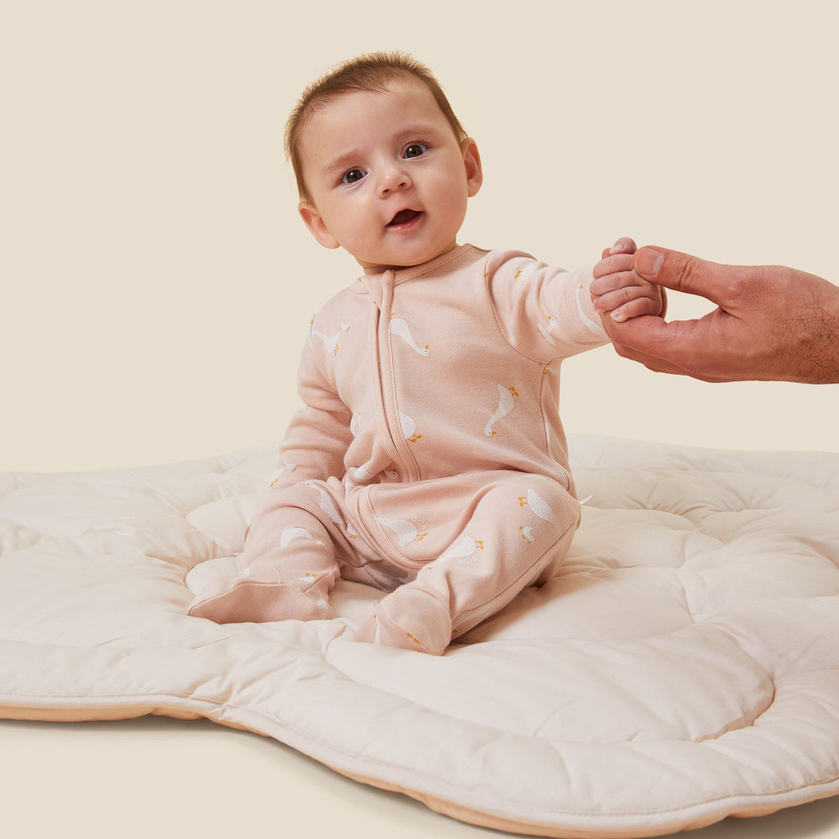 Duck Clever Zip Sleepsuit