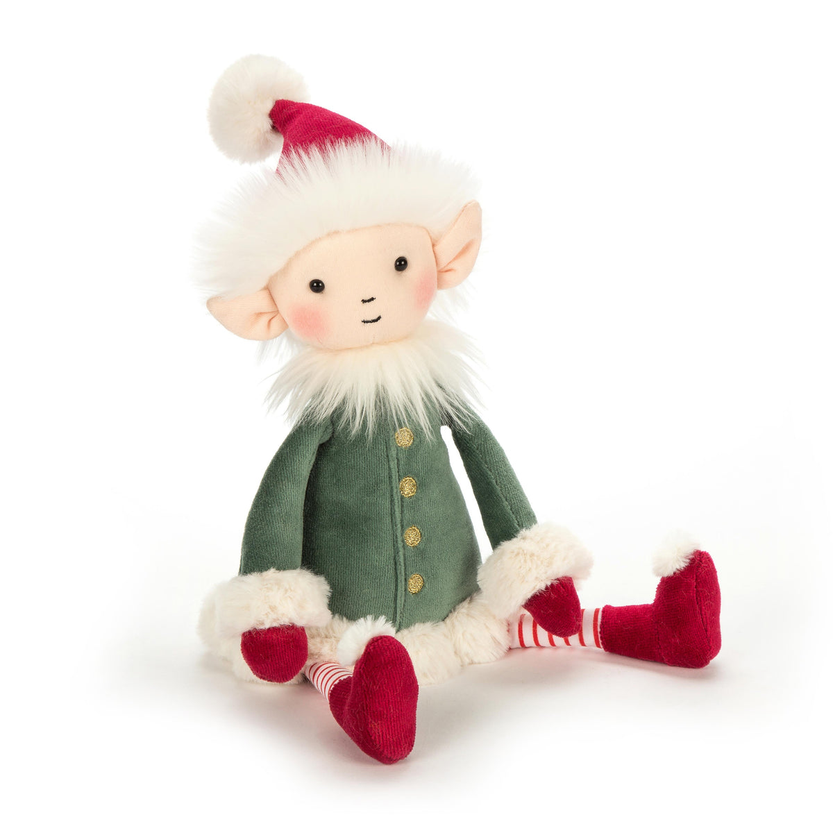 Jellycat Medium Leffy Elf