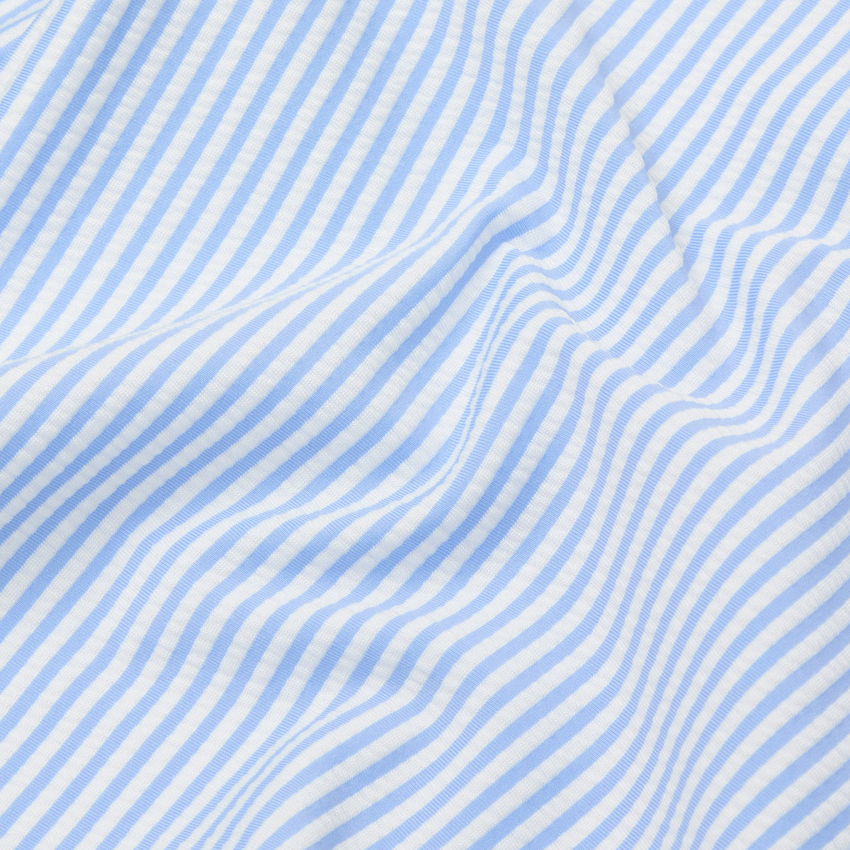 Cloud Stripe Seersucker Rash Vest