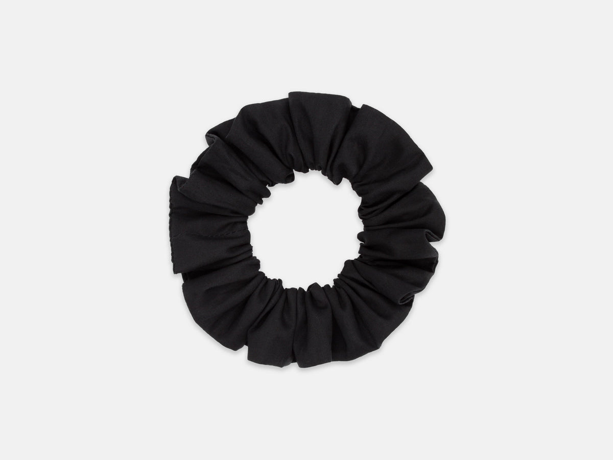 Scrunchie - Liberty Black F Print