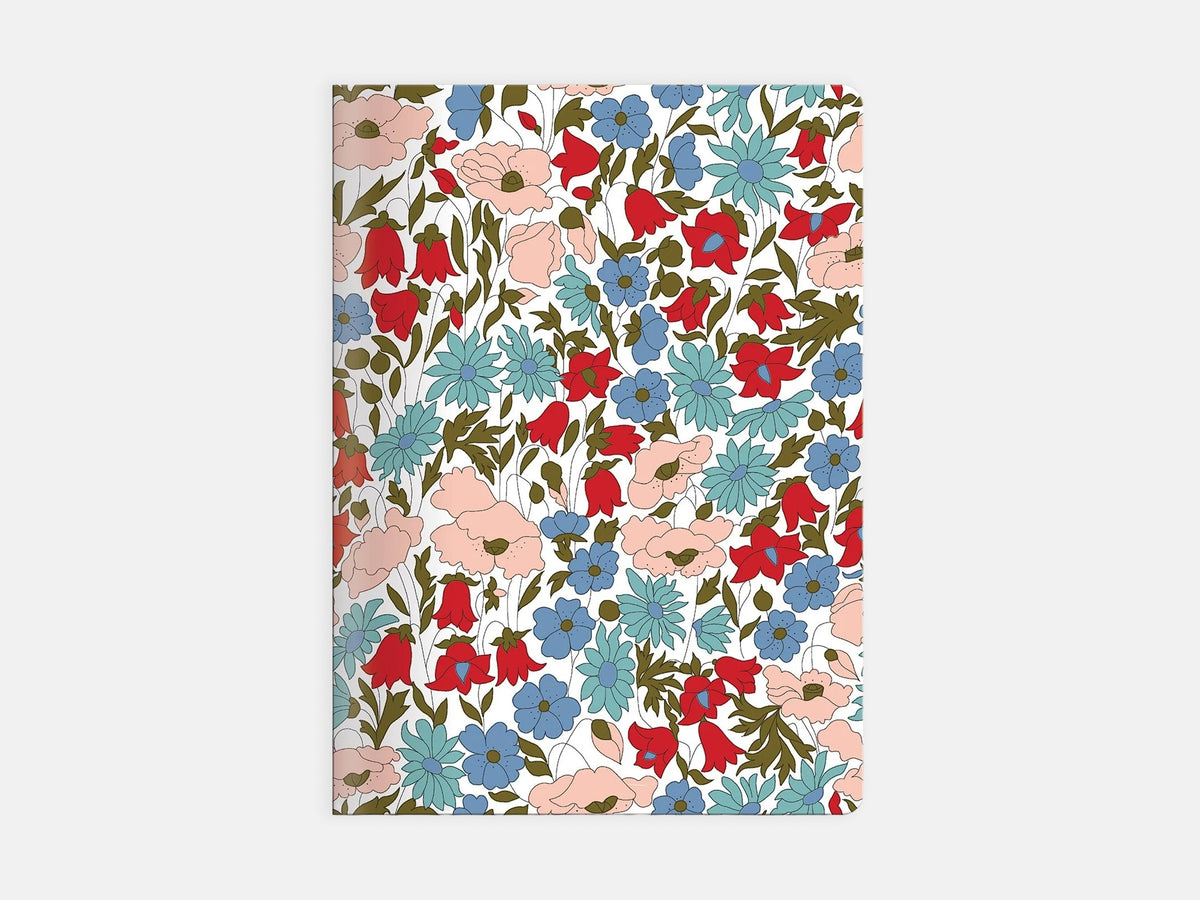 Liberty Floral Writers Notebooks, Set of Two