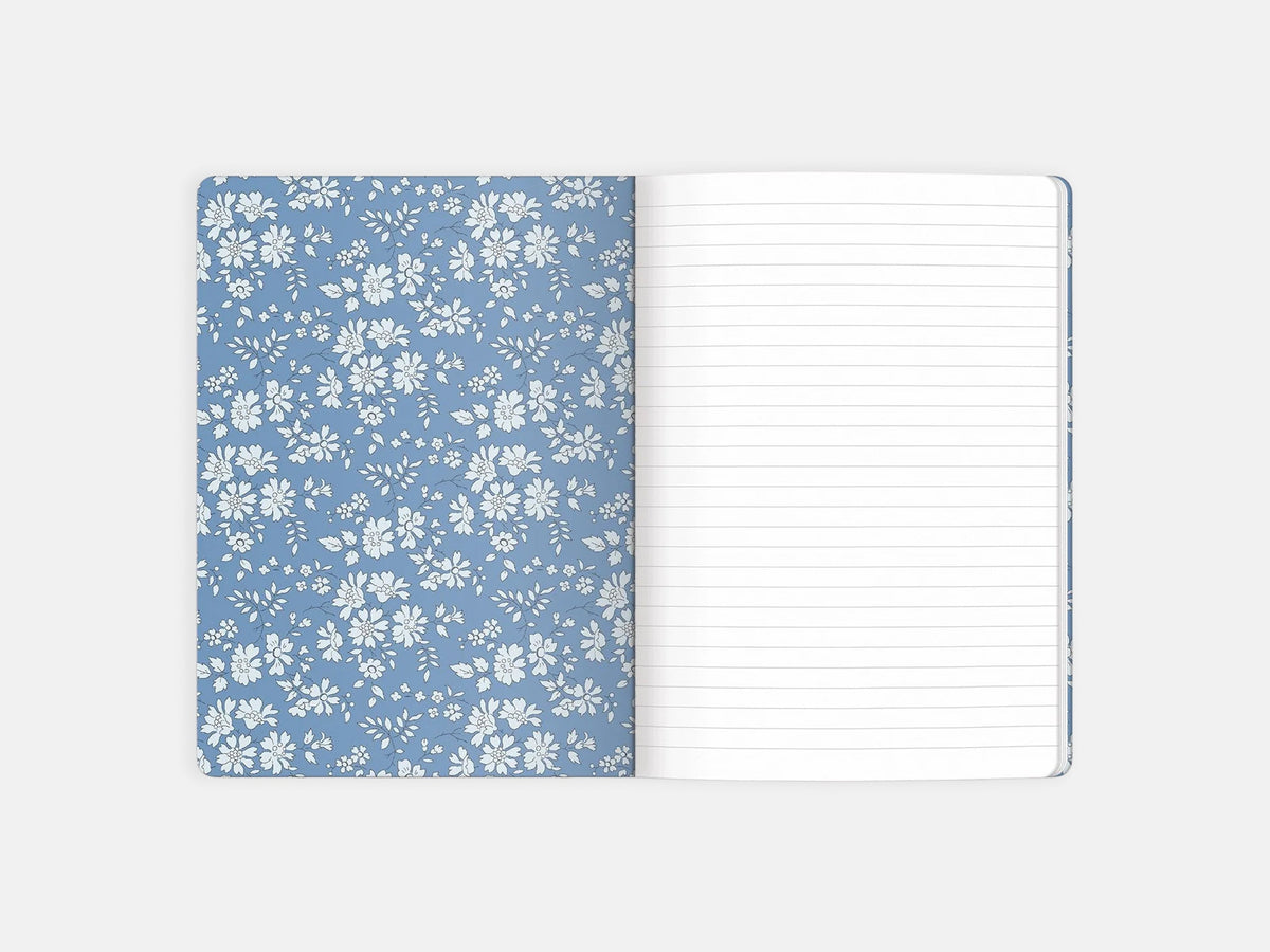Liberty Floral Writers Notebooks, Set of Two