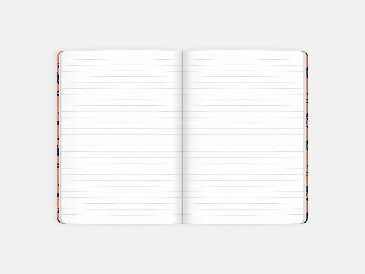 Liberty Floral Writers Notebooks, Set of Two